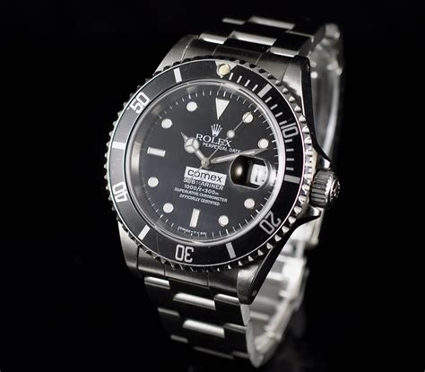 rolex submariner comex price|all rolex submariner models.